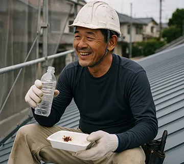 12:00 お昼休憩